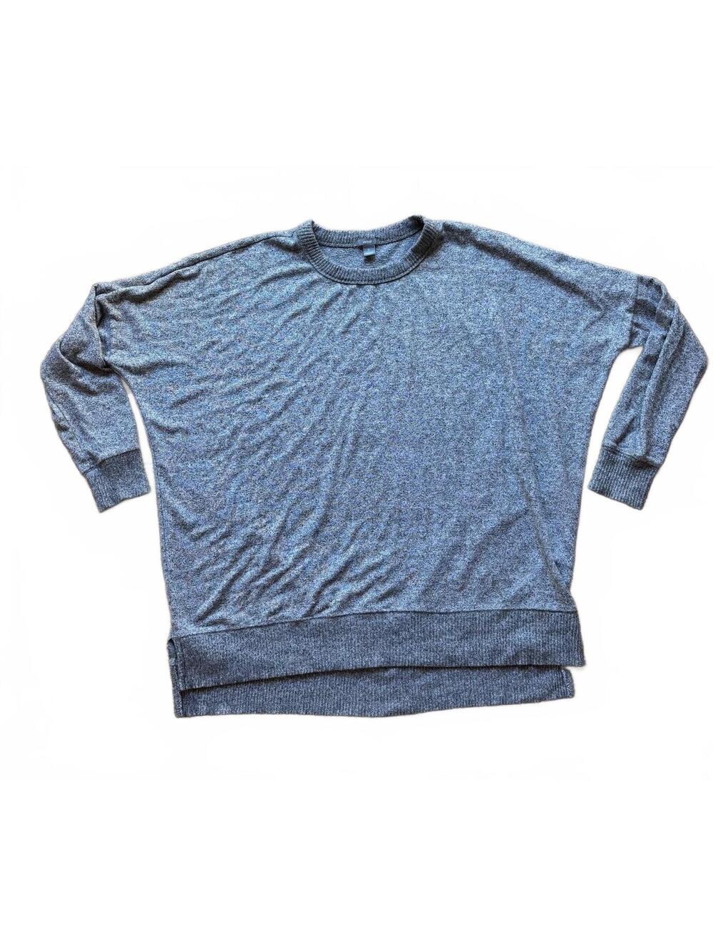 Aerie lounge super soft oversized heather grey size XS